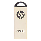 32GB HP Solid Metal Design USB 2.0 Flash Drive