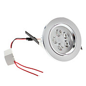 5W 500-550LM 6000-6500K Natural White Light LED Ceiling Bulb (85-265V)