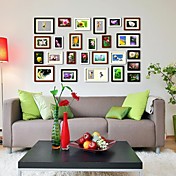 Photo Wall Frame Collection-Set of 25 FZ-025-1