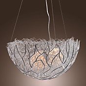 Artistic Pendant Light with 3 Lights