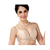 Elegant Chinlon Gather Together Adjustable Detchable Bra