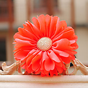 Handmade Red Organza 5.5cm Sweet Lolita Headdress