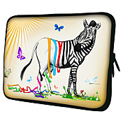 Zebra Laptop Sleeve Case for MacBook Air Pro/HP/DELL/Sony/Toshiba/Asus/Acer