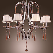 Moddern Crystal Chandelier with 8 Lights