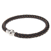 Leather Weave Series Bracelet