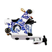 Porcelain Classic Tattoo Machine Gun