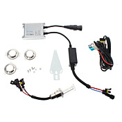 H6 6000K Super Vision Xenon HID Motorsykkel White Light hodelykt Kit