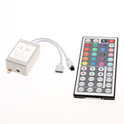 44-bouton de la télécommande pour lampes à led strip rgb (12v)