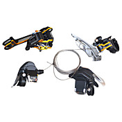 Microshift XE MARVO 27 Speed Set (SHIFT LEVERS+Front Derailleur+Rear Derailleur)