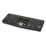 rii mini-clavier bluetooth tactile n7 avec réglage dpi pour pc / mac / linux / ipad / iphone