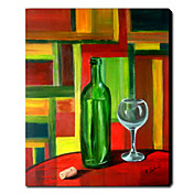Pintados à mão pintura a óleo Still Life 1211-SL0022