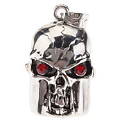 4GB Metall Schädel 5 Anhänger USB 2.0 Flash Drive