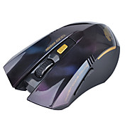 Ergonomisk Gaming Sensor 3D Scroll Wheel USB 2,0 Optical Mouse