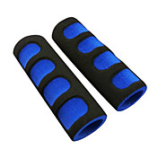 UNIVERSAL Sponge Sykling sykkelstyret Grip (blå / gul)