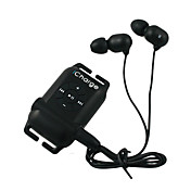 SG01 IPX8 reproductor de MP3 a prueba de agua
