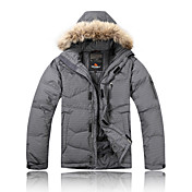 AD-2199 Waterdicht VALIANLY Outdoor Mannen Skiën Down Jacket