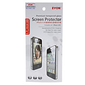 EYON Premium hærdet glas Screen Protector for iPhone 4 & 4S