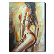 Persone Pittura dipinta a mano olio 1211-PE0016