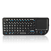 Rii mini Bluetooth Keyboard Wireless Keyboard With Touchpad & Laser Pointer