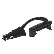Flexional Car Swivel Mount Holder with Charging Adapter for iPhone 4/4S