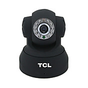 TCL-Wireless IP Camera with Pan Title(Two-way audio,Ant 5DB&2DB)