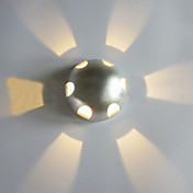 Luz da parede 1W em recurso Bola