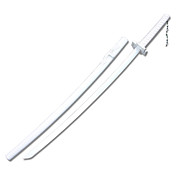 Cosplay Sword  Inspired by Bleach Ichigo Kurosaki White Tensa Zangetsu (1.2m VER.)