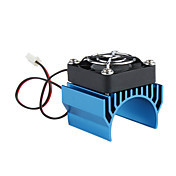 Radiateur avec ventilateur étendue de 540/550 Classe RC Car brushless