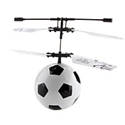 Football IR Remote Control Flying Saucer with Light