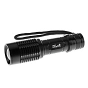 ultrafire e7 Fokus einstellbaren Zoom-5-Modus CREE XM-L T6 LED Taschenlampe (900lm, 3xAAA)