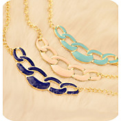 collar de la vendimia de la mujer