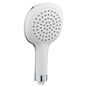 Contemporary Chrome Finish Single Setting Handheld shower