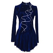 Women's Classical Figure Skating Dress (Black)