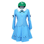 Cosplay Costume Inspired by Touhou Project Mountain of Faith Nitori Kawashiro