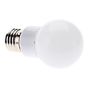 E27 2W 150-200LM 6000-6500K Natural White LED Ball Bulb (220V)