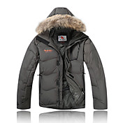 AD-2175 Waterdicht VALIANLY Outdoor Mannen Skiën Down Jacket