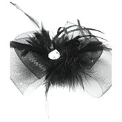 Gorgeous Net With Feather Women's Fascinators