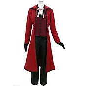 Cosplay Costume Inspired by Black Butler Death Grell Sutcliff