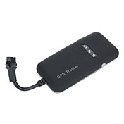 New Tracker GSM GPRS Network GPS Monitor SMS Over Speed Alarm Real Time Vehicle