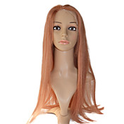 Full Lace 20 Inch 100% Human Hair Silky Straight Hair Wigs