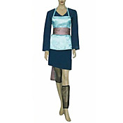 Cosplay Costume Inspired by Naruto Temari Fan Art