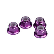 Noix aluminium M4 pour 1:10 / 1:08 RC modélisme voiture
