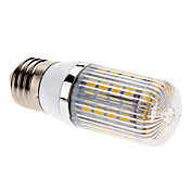 E27 7W 36x5050 SMD 700-750LM 2700-3200K Warm White Light LED Corn Bulb (85-265V)