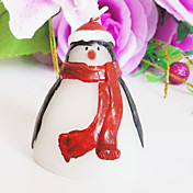 Lovely Snowman Candle Favor (Set of 2)