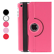 Litchi Grain 360 Degree Rotatable PU Leather Case for iPad mini (Assorted Colors)