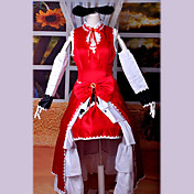 Cosplay Costume Inspired by Puella Magi Madoka Magica Kyoko Sakura Deluxe Dress