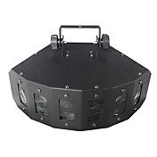 15W 90pcs Multi-mode Lumière d'étape de LED (30Red, 30Green, 30Blue)