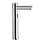 cromato sensore mani libere moderno lavandino rubinetto del bagno (a freddo)