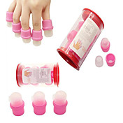 Borracha 10pcs UV prego UV Kit Removedor