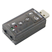 USB naar Audio Crystal Blue Sound Card